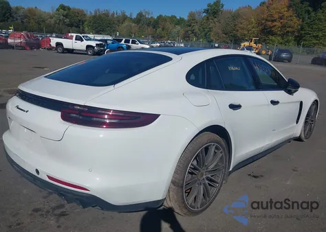 2020 Porsche Panamera 10 Years Edition/4/4 10 Years Edition from USA, damaged, VIN WP0AA2A78LL103811